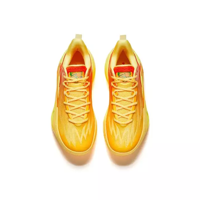 Alternative view of Giày Anta Shock Wave 7 'Laser Yellow' 112531126-5