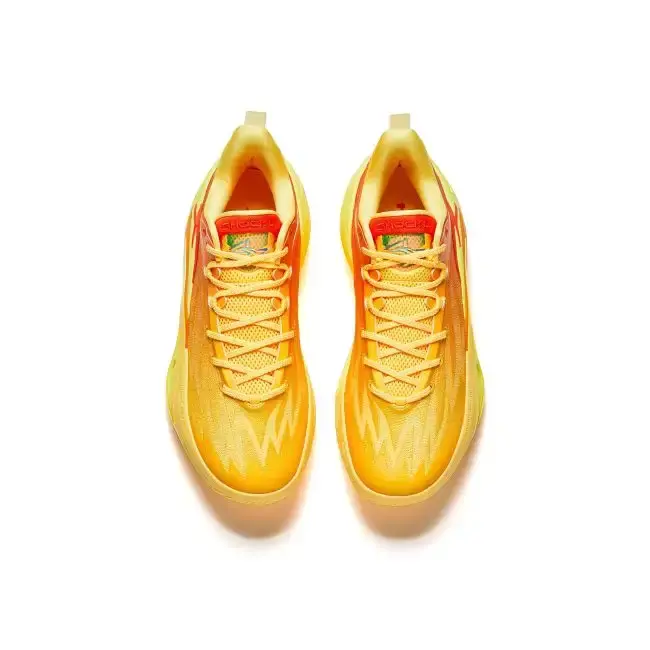 Alternative view of Giày Anta Shock Wave 7 'Laser Yellow' 112531126-5