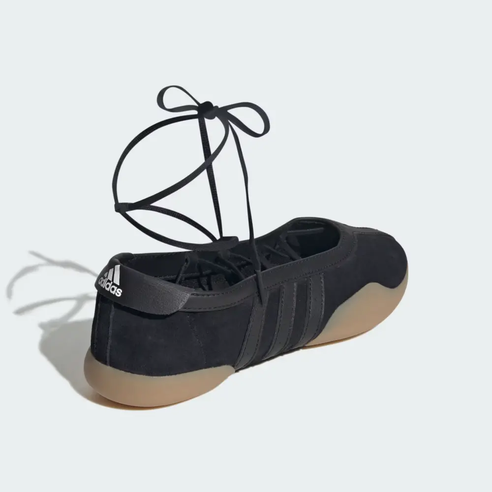 Alternative view of Giày Adidas Taekwondo Mei ‘Black Gum’ JQ0669
