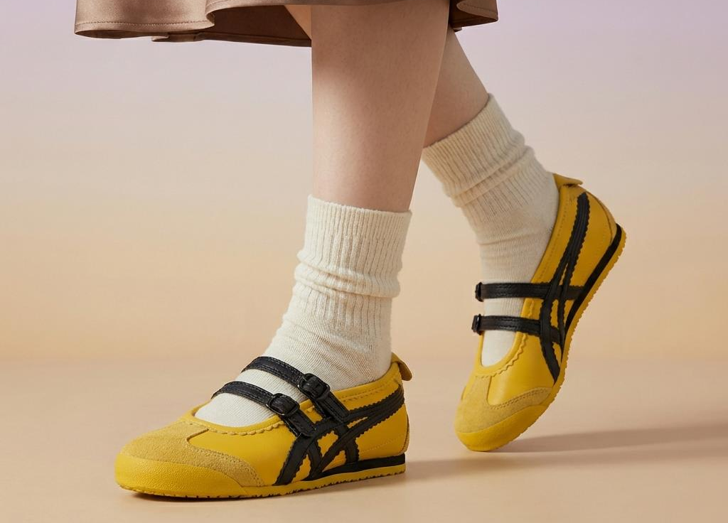 Alternative view of Giày Onitsuka Tiger Mexico 66 TGRS ‘Kill Bill’ 1182A678-750