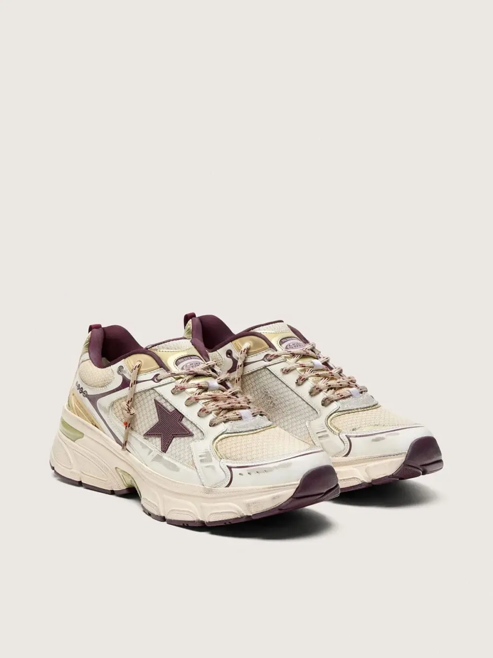 Giày Golden Goose Lightstar CNY 'White' GMF00724-F007989-12374 - Ảnh 5