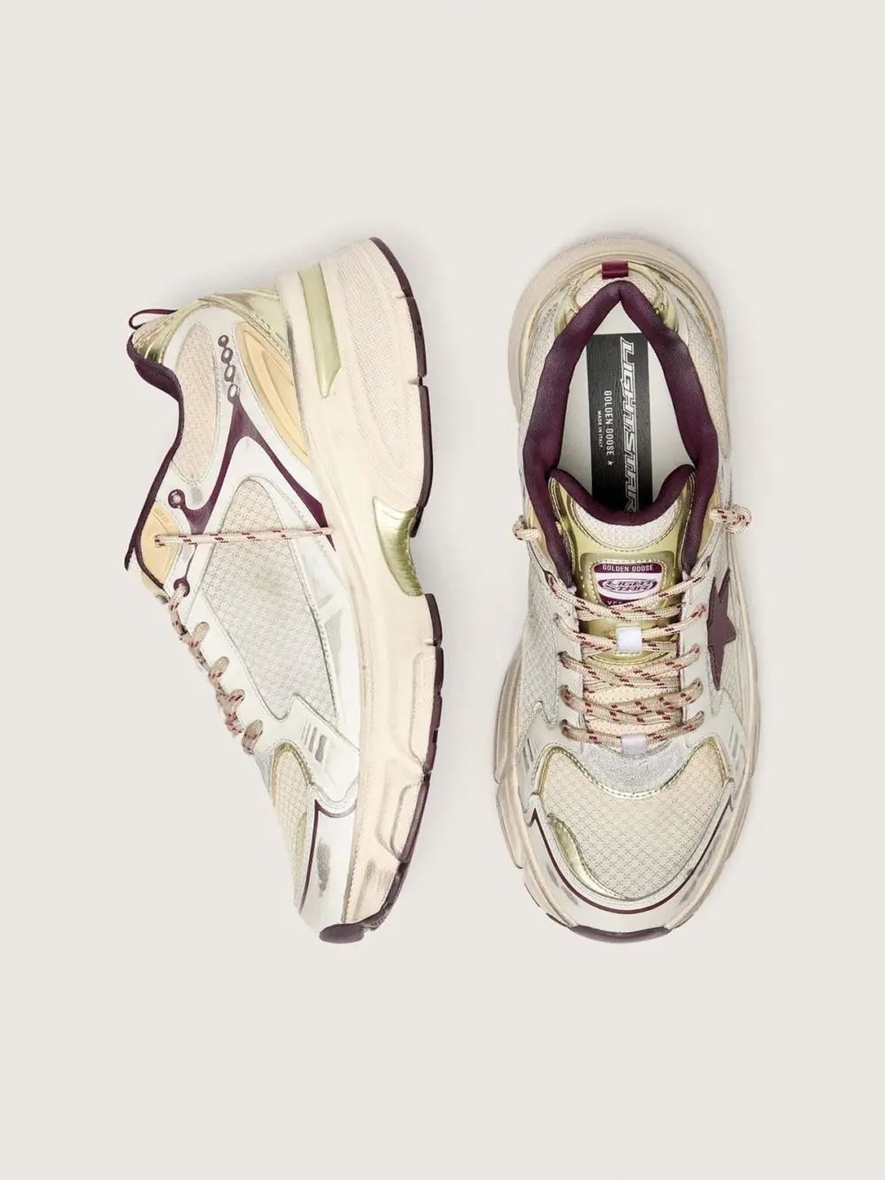 Giày Golden Goose Lightstar CNY 'White' GMF00724-F007989-12374 - Ảnh 4