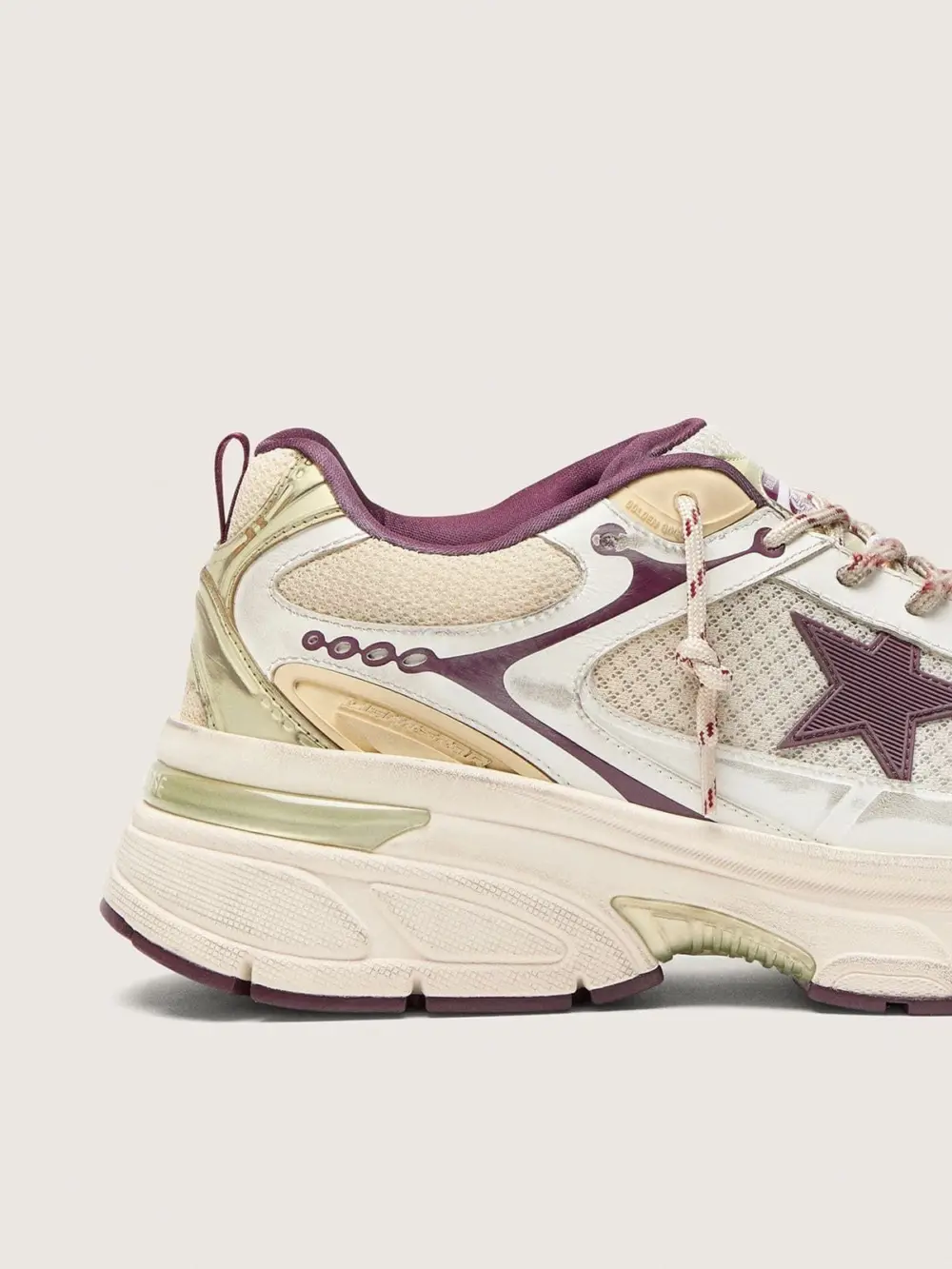 Giày Golden Goose Lightstar CNY 'White' GMF00724-F007989-12374 - Ảnh 3