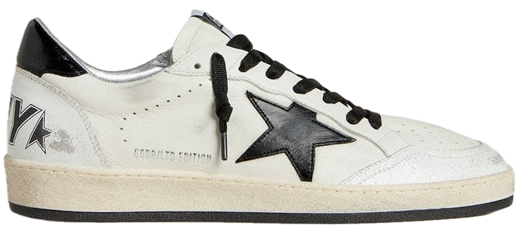 Giày Golden Goose Ball Star Wishes 'White' GWF00117-F007870-10283