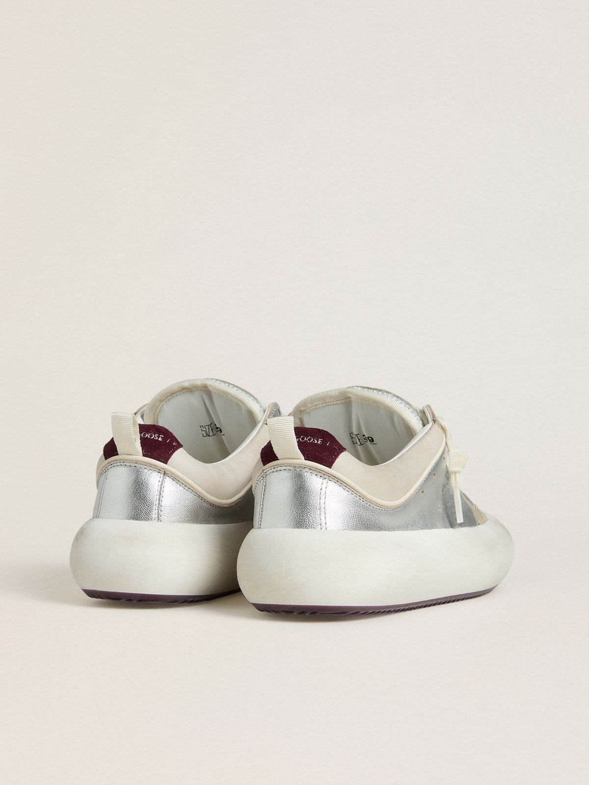 Alternative view of Giày Golden Goose Space-Star Cube 'Gray' GWF00807-F007976-70341