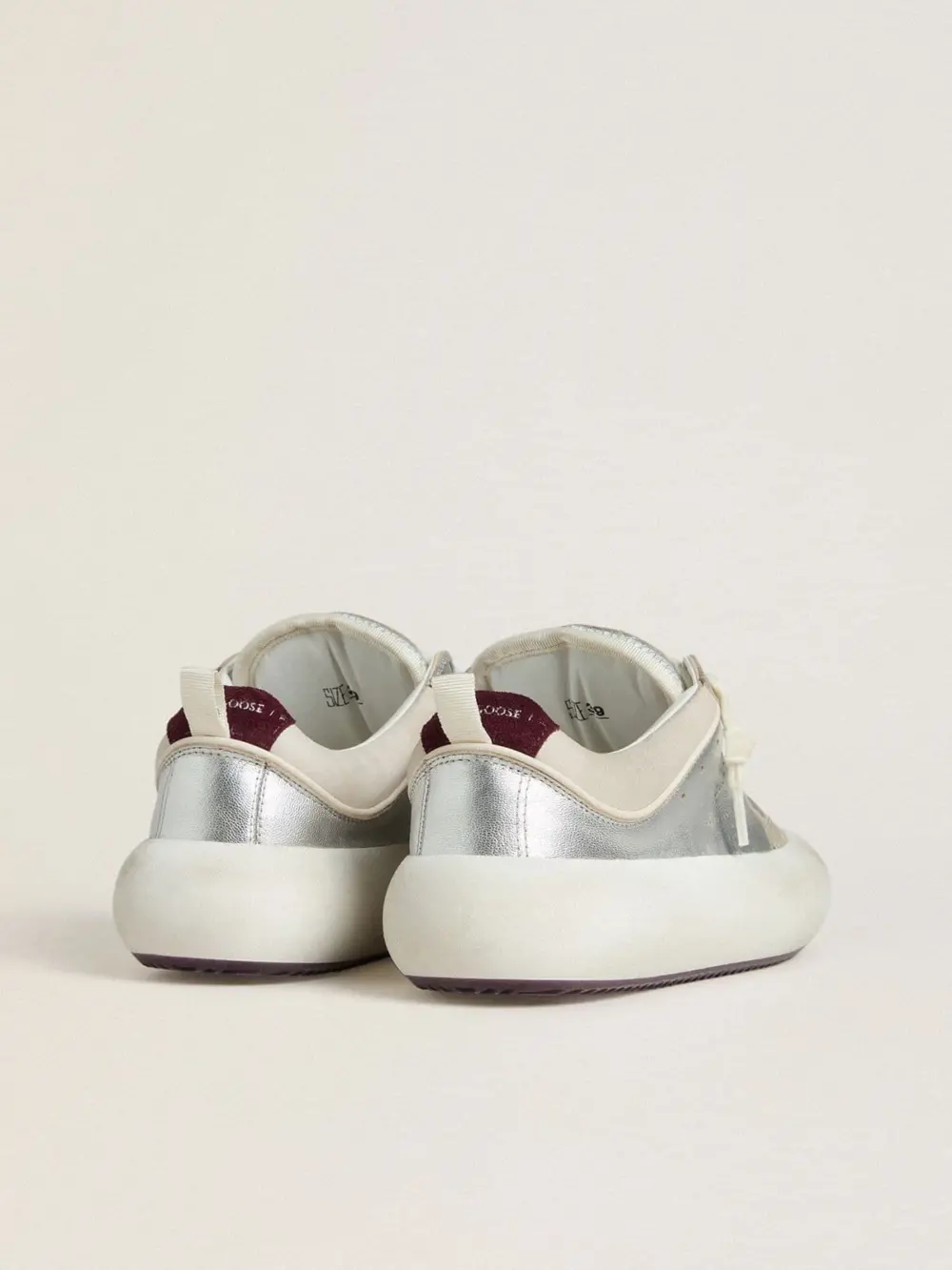 Alternative view of Giày Golden Goose Space-Star Cube 'Gray' GWF00807-F007976-70341
