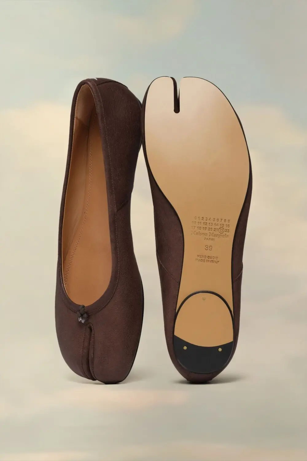 Giày Maison Margiela Tabi Dancers 'Walnuts' S58WZ0042PR058T2186 - Ảnh 3