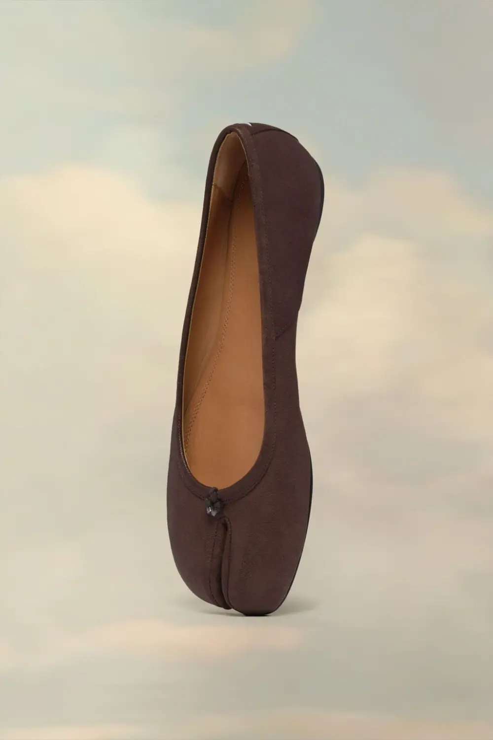 Alternative view of Giày Maison Margiela Tabi Dancers 'Walnuts' S58WZ0042PR058T2186
