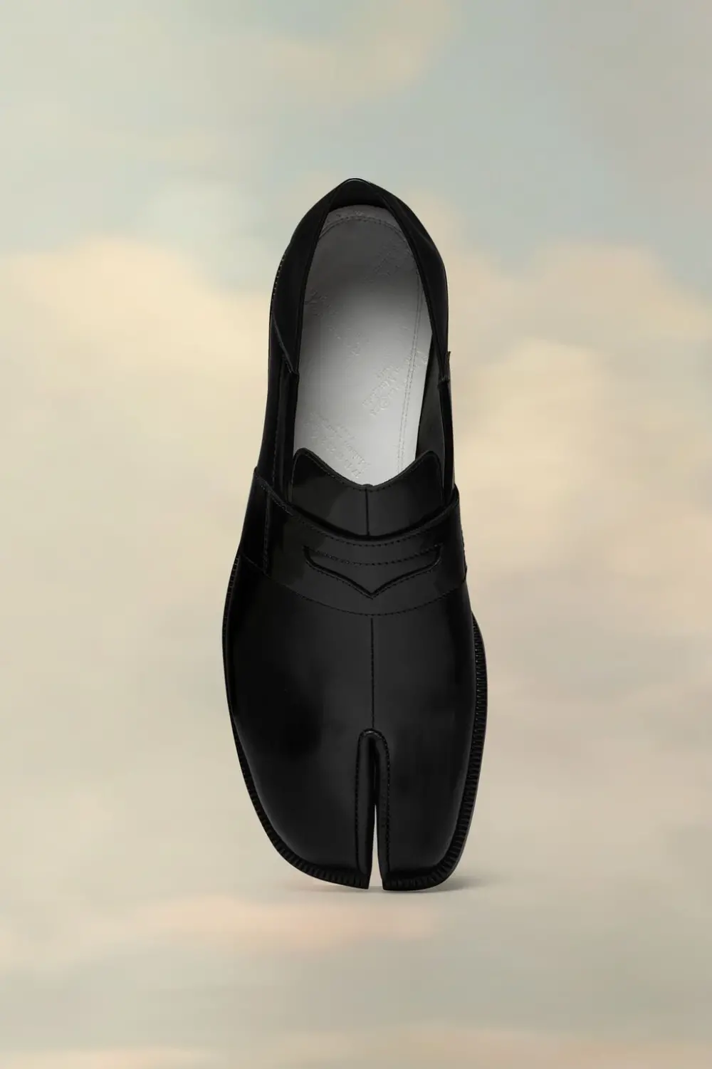 Giày Maison Margiela Tabi Moccasins 'Black' S39WR0021P2820T8013 - Ảnh 4