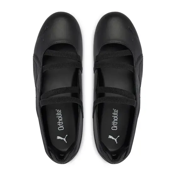 Giày Puma Speedcat Ballet Leather ‘Black’ 406144-01 - Ảnh 3