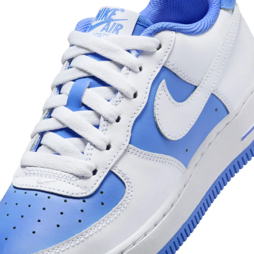 Giày Nike Air Force 1 Low 'White Light Blue' HV0936-100 - Ảnh 2