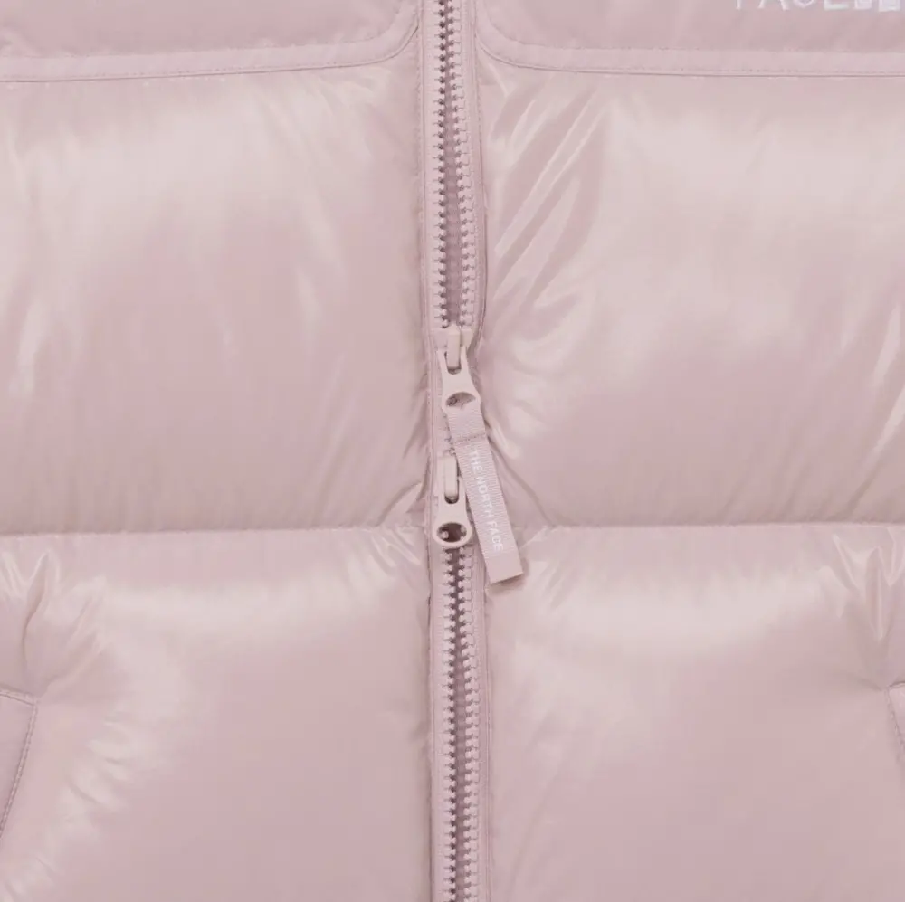 Áo The North Face Label Novelty Nuptse Down ‘Light Pink’ NJ1DQ96J - Ảnh 5