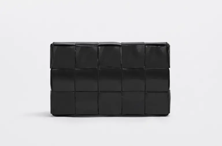 Túi Bottega Veneta Cassette ‘Black’ 667298VCQ718803 - Ảnh 3