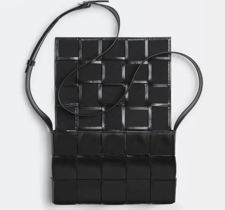 Alternative view of Túi Bottega Veneta Cassette ‘Black’ 667298VCQ718803