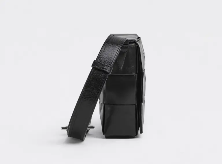 Túi Bottega Veneta Cassette ‘Black’ 667298VCQ718803 - Ảnh 5
