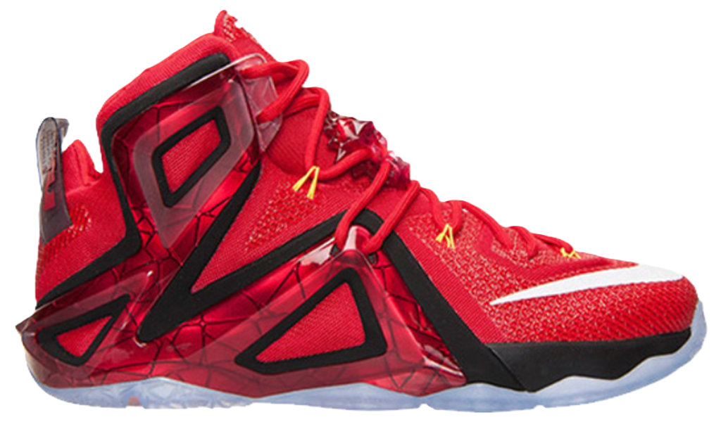 Giày Nike LeBron 12 Elite 'Red' 724559-618