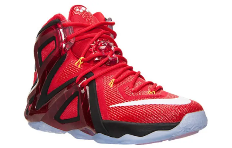 Giày Nike LeBron 12 Elite 'Red' 724559-618 - Ảnh 4
