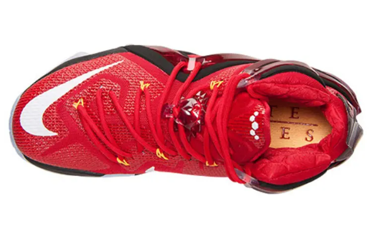 Giày Nike LeBron 12 Elite 'Red' 724559-618 - Ảnh 3