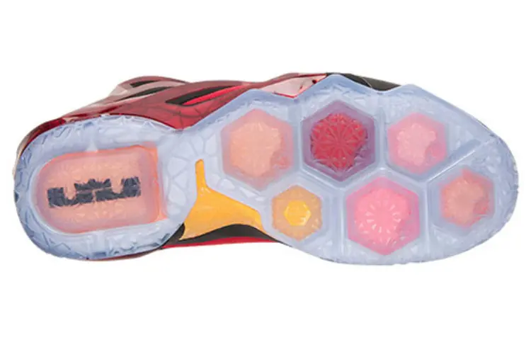 Alternative view of Giày Nike LeBron 12 Elite 'Red' 724559-618