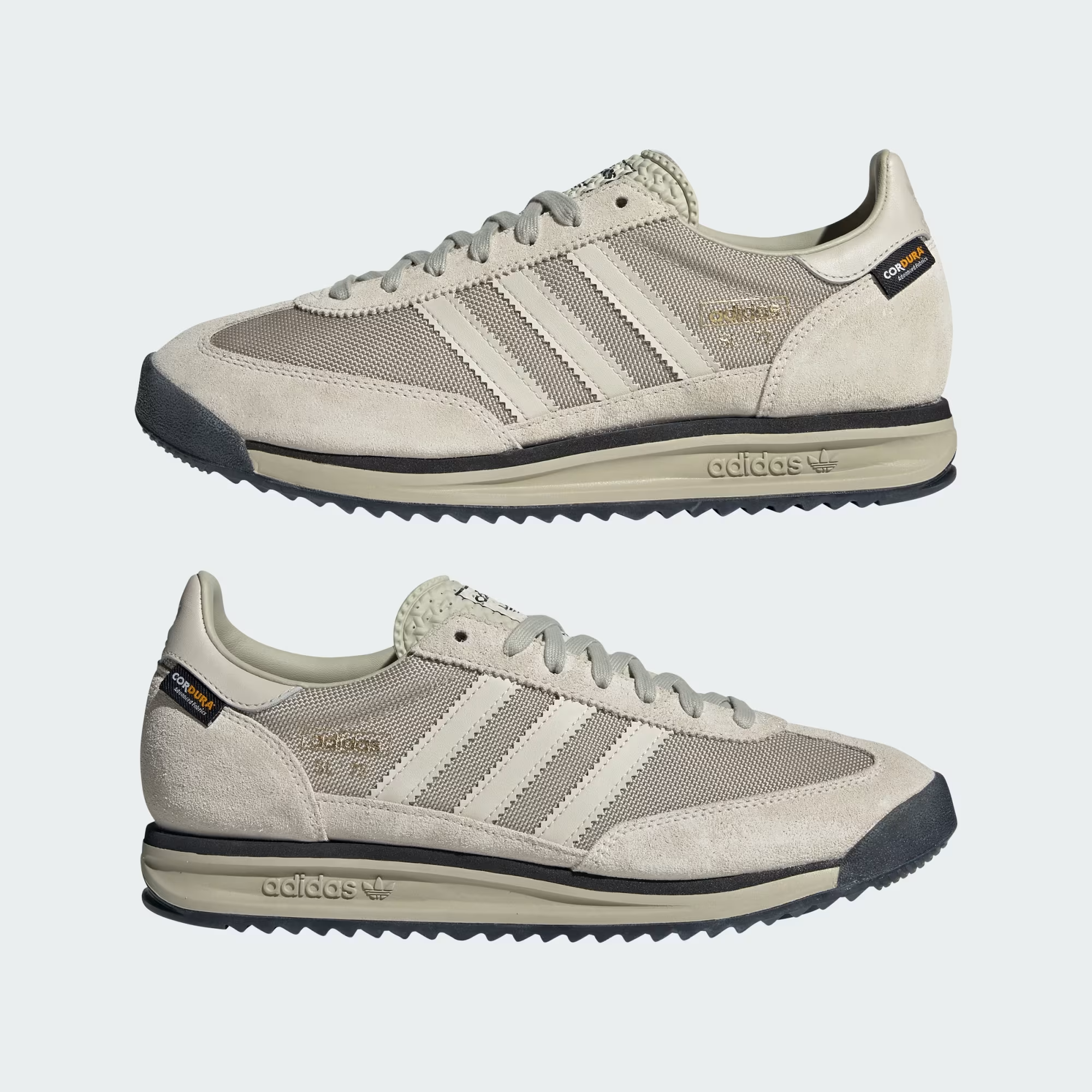 Alternative view of Giày Adidas SL 72 RS 'Putty Grey' JI4530