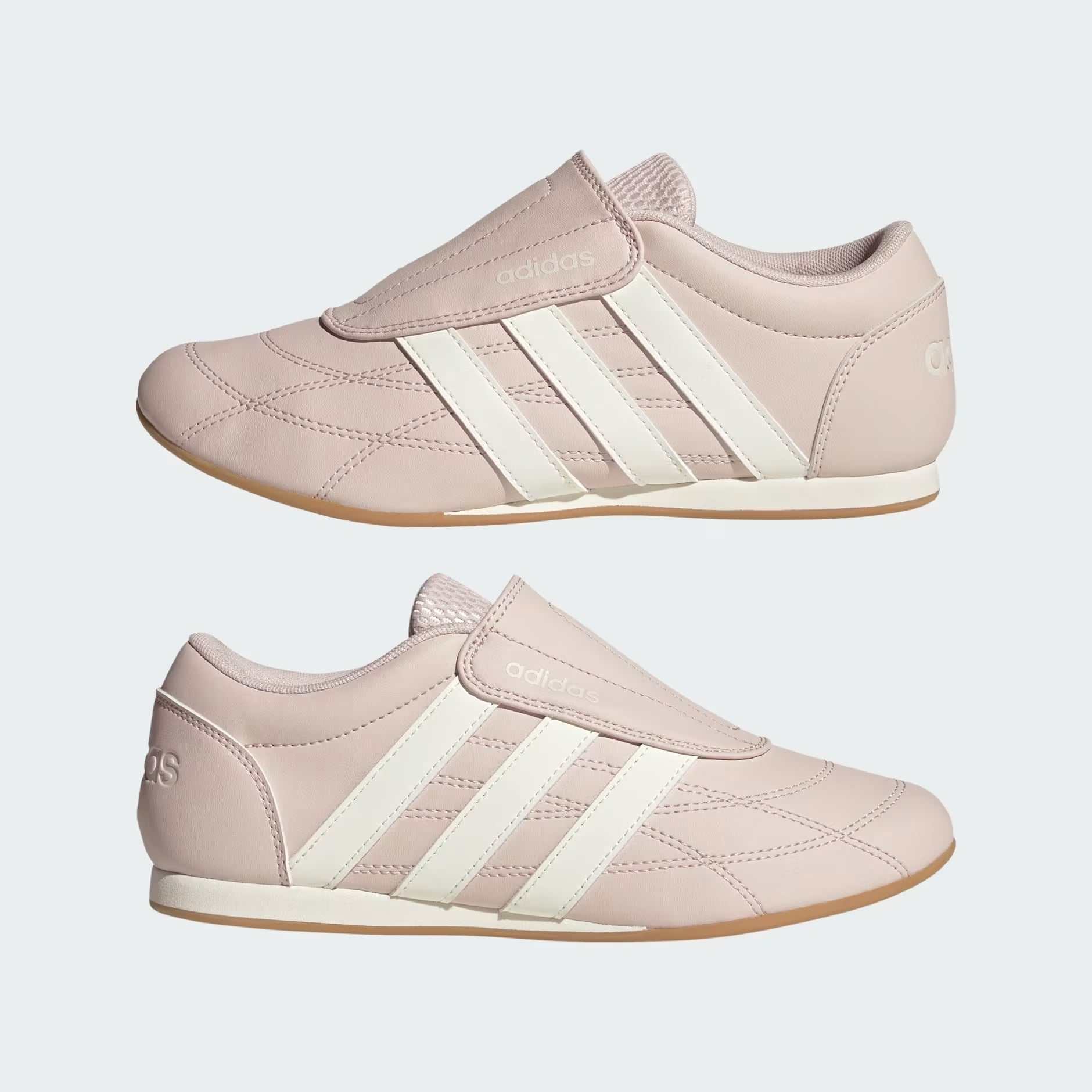 Alternative view of Giày Adidas Tekwen 'Pink' JR6480