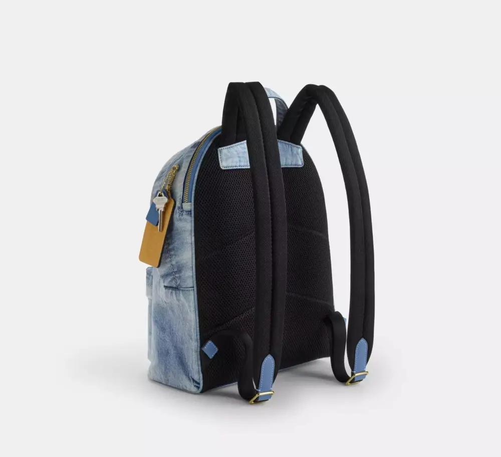 Balo Coach Taylor Small Backpack 'Denim' CEF27-IMNIM - Ảnh 5