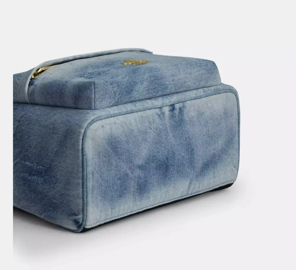 Alternative view of Balo Coach Taylor Small Backpack 'Denim' CEF27-IMNIM