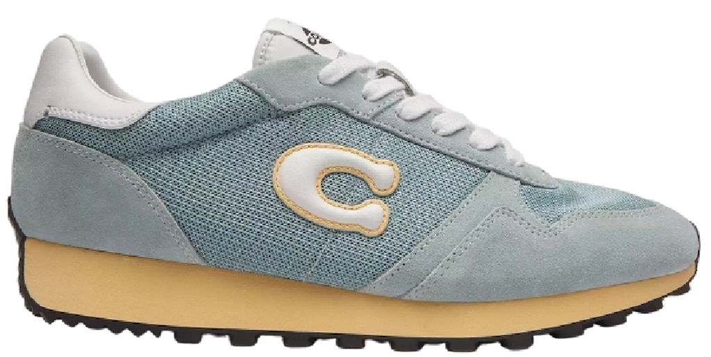 Giày Coach Retro Runner 'Sea Mist' CEG16-YXG