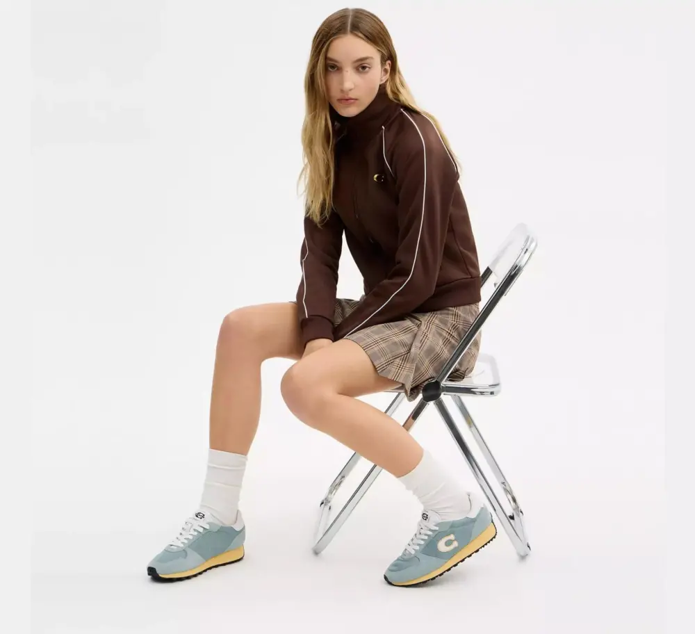 Giày Coach Retro Runner 'Sea Mist' CEG16-YXG - Ảnh 5