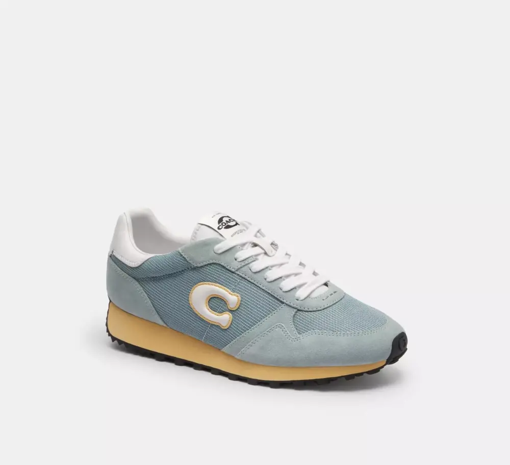 Giày Coach Retro Runner 'Sea Mist' CEG16-YXG - Ảnh 4