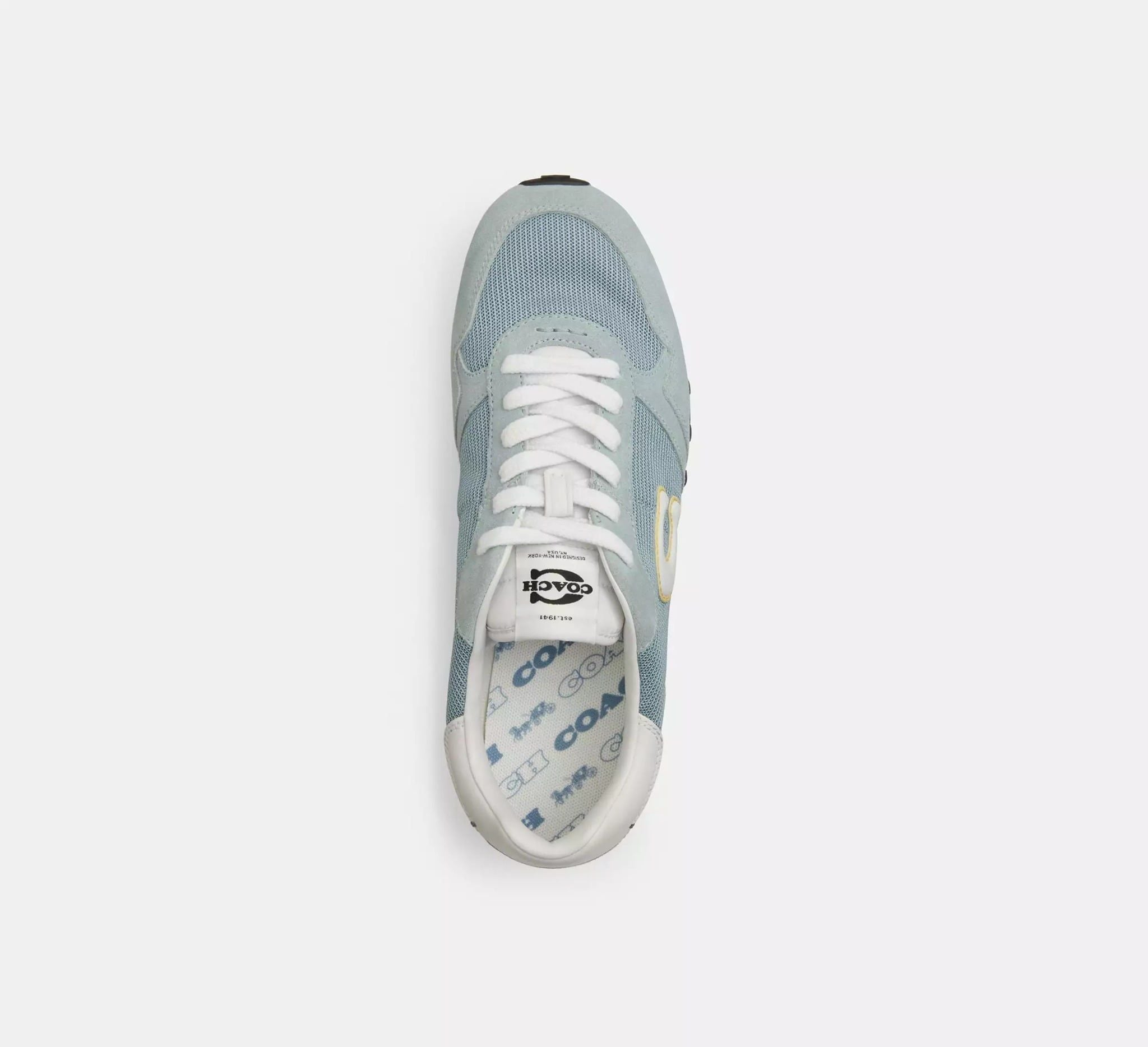Giày Coach Retro Runner 'Sea Mist' CEG16-YXG - Ảnh 3