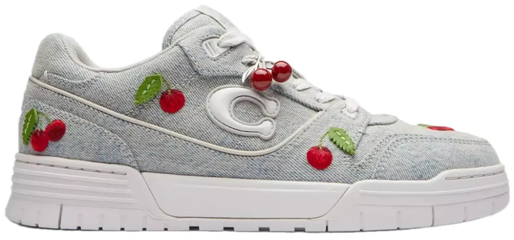 Giày Coach Soho Sneaker 'Grey' CEG42-XXQ