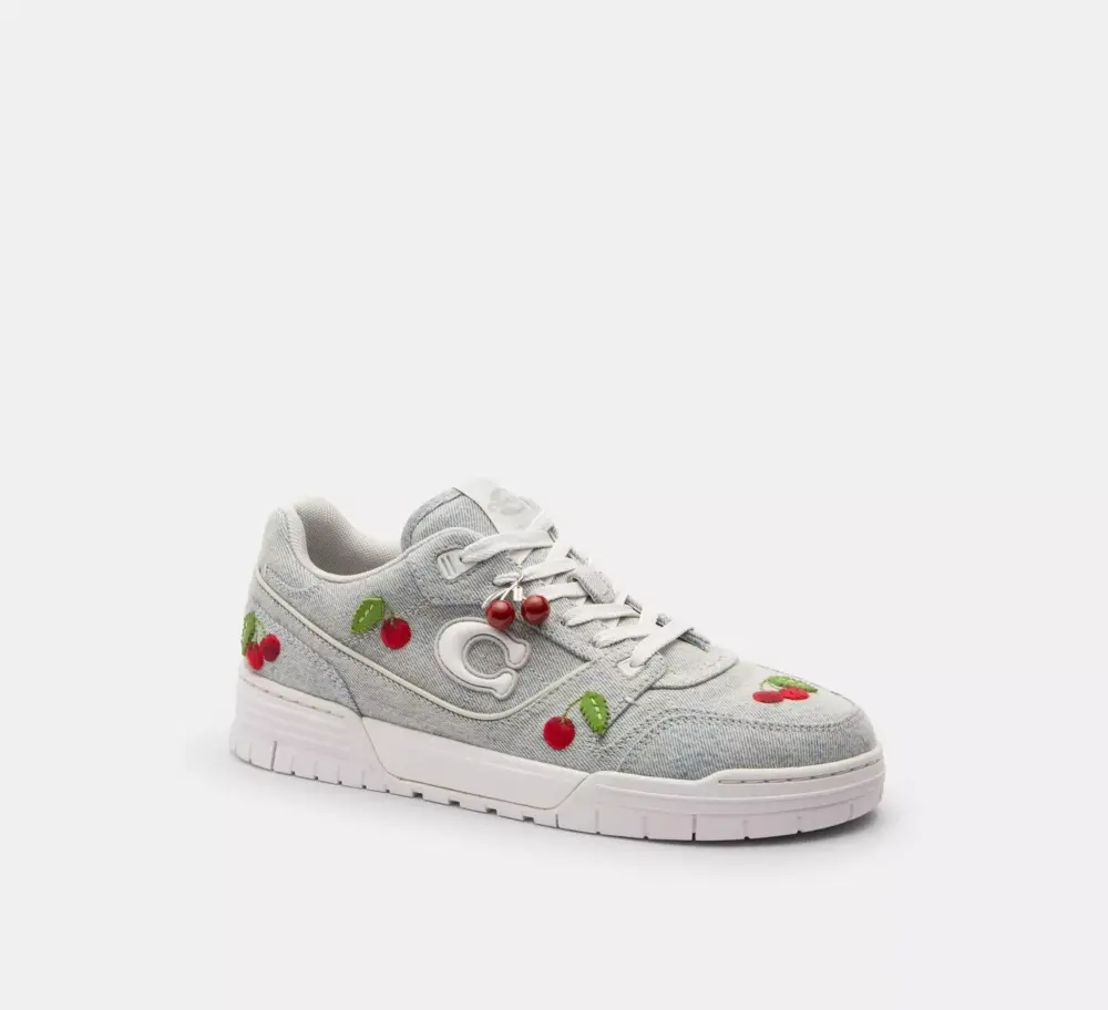 Giày Coach Soho Sneaker 'Grey' CEG42-XXQ - Ảnh 4