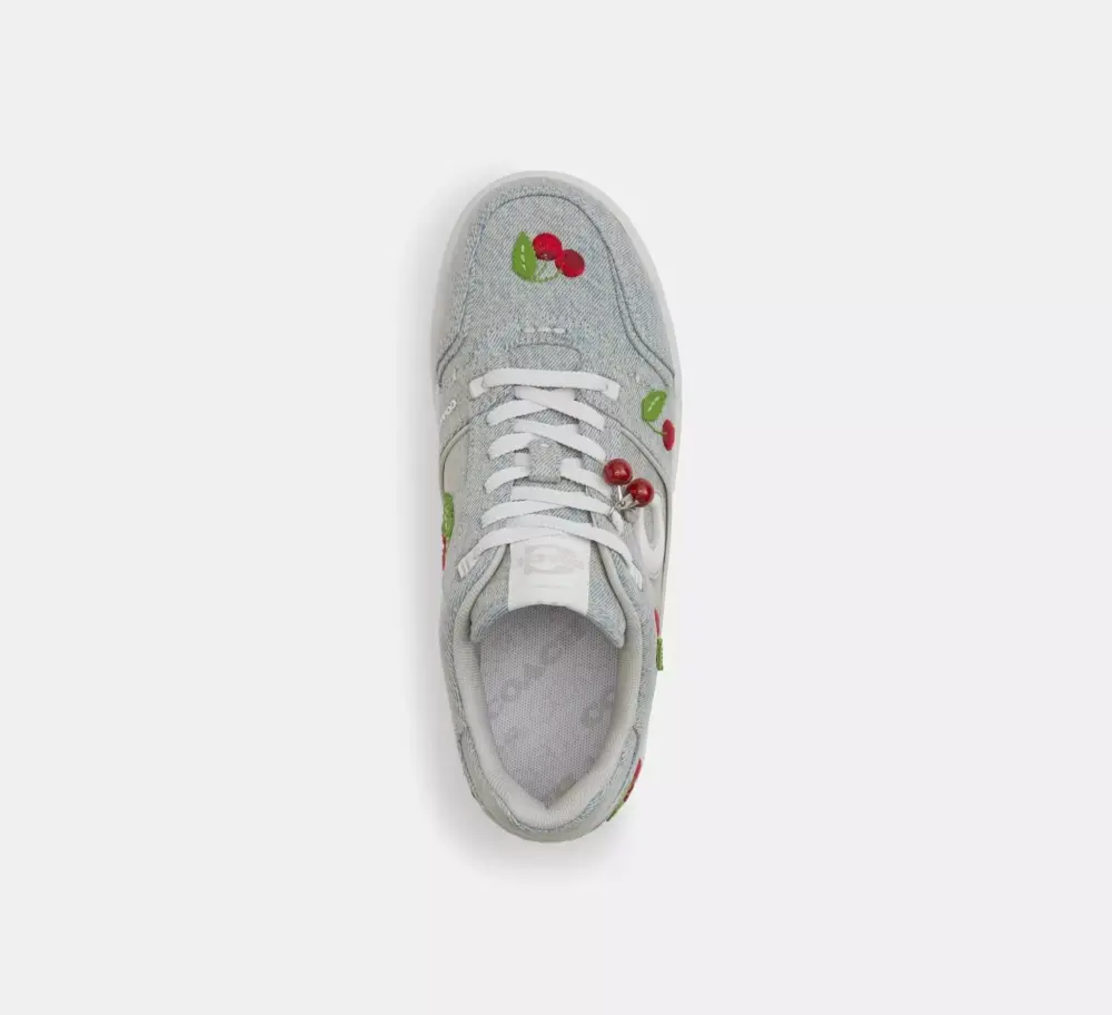 Giày Coach Soho Sneaker 'Grey' CEG42-XXQ - Ảnh 3