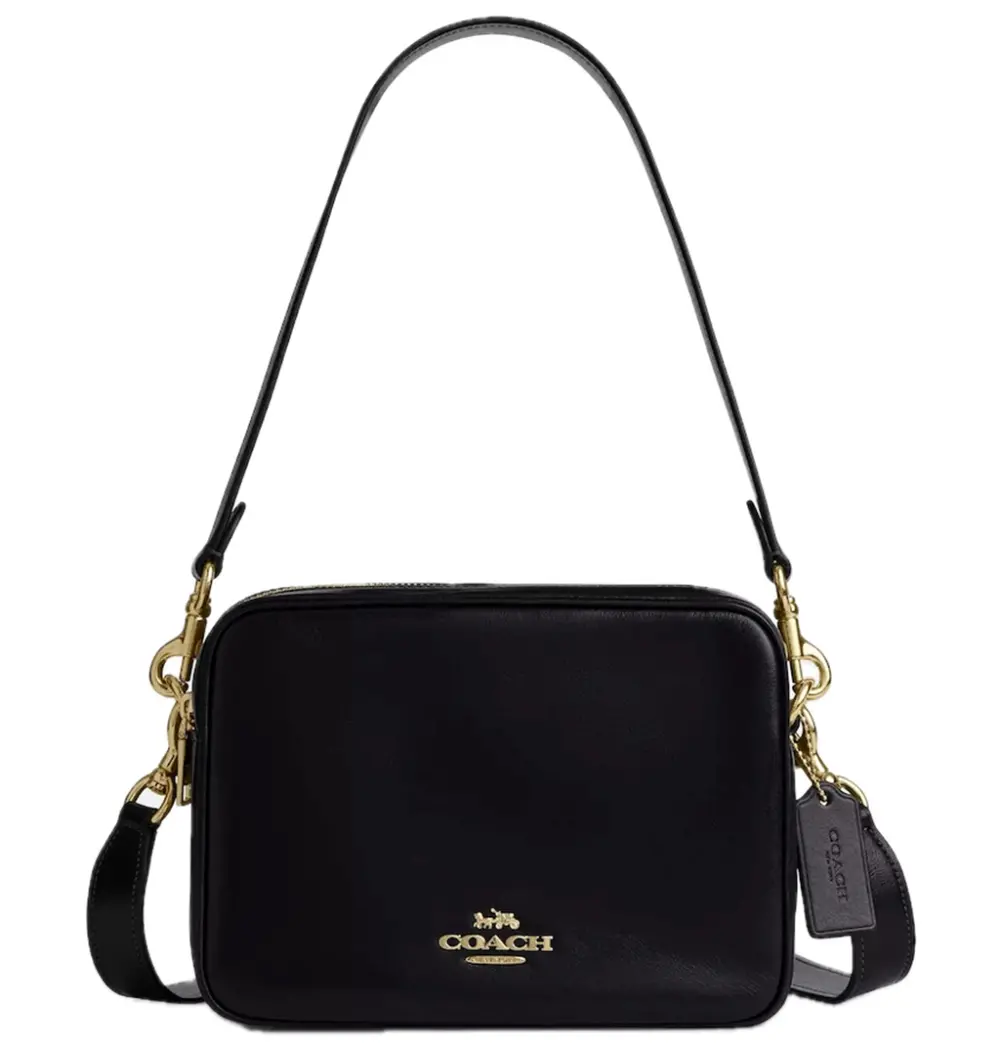 Túi Coach Carey Crossbody Bag 'Black' CEB28-IMBLK