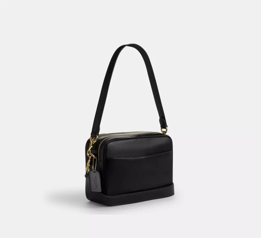 Túi Coach Carey Crossbody Bag 'Black' CEB28-IMBLK - Ảnh 6