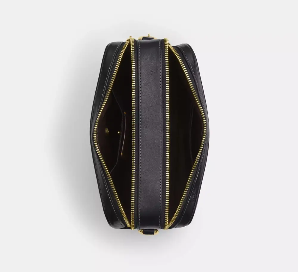 Túi Coach Carey Crossbody Bag 'Black' CEB28-IMBLK - Ảnh 5