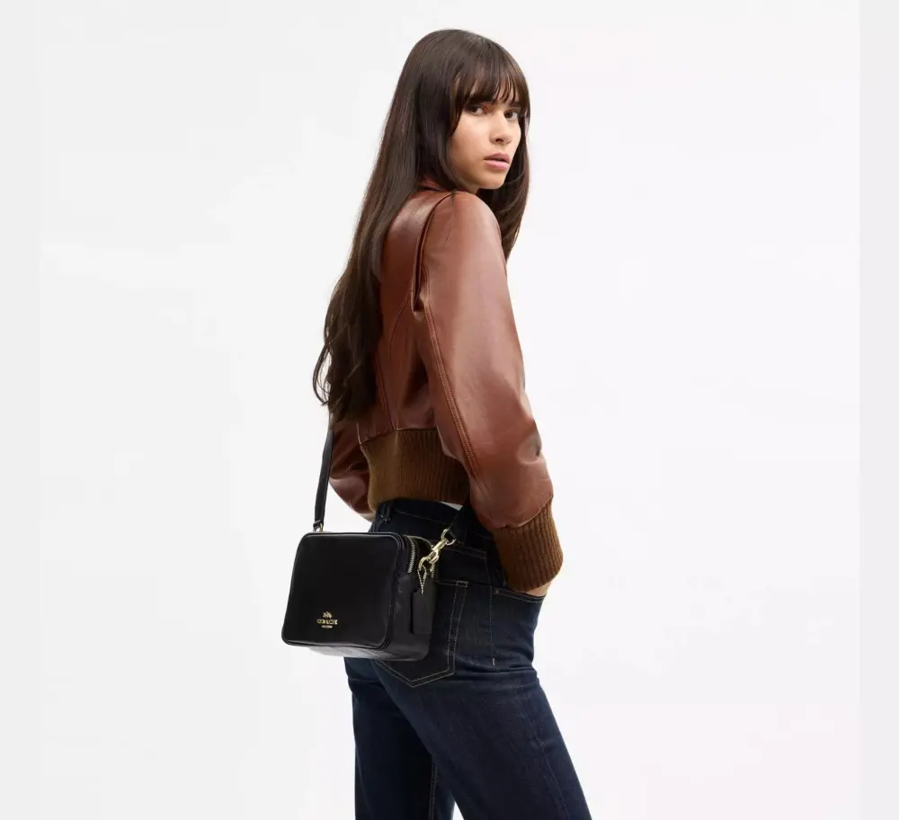 Túi Coach Carey Crossbody Bag 'Black' CEB28-IMBLK - Ảnh 3