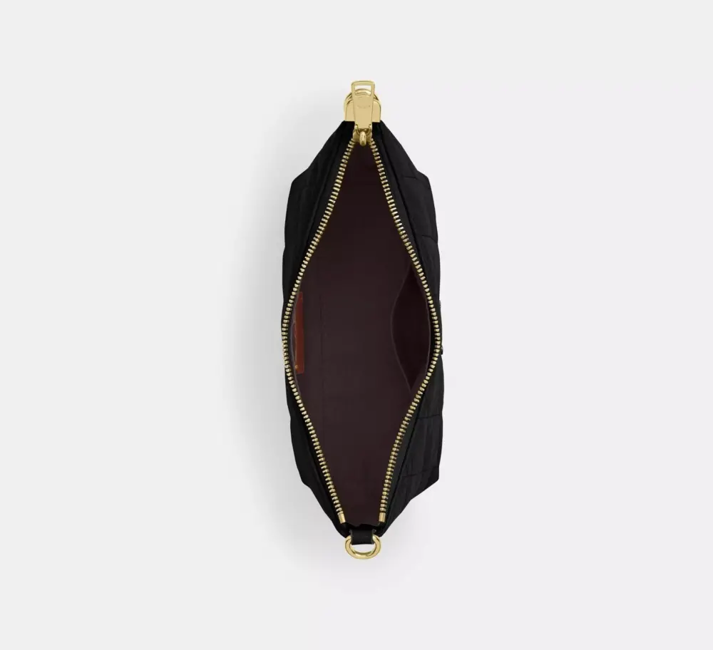 Túi Coach Caitlin Shoulder Bag 'Black' CDZ88-IMBLK - Ảnh 3