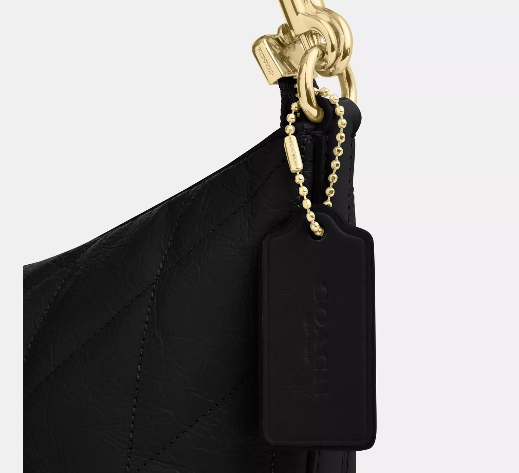 Alternative view of Túi Coach Caitlin Shoulder Bag 'Black' CDZ88-IMBLK