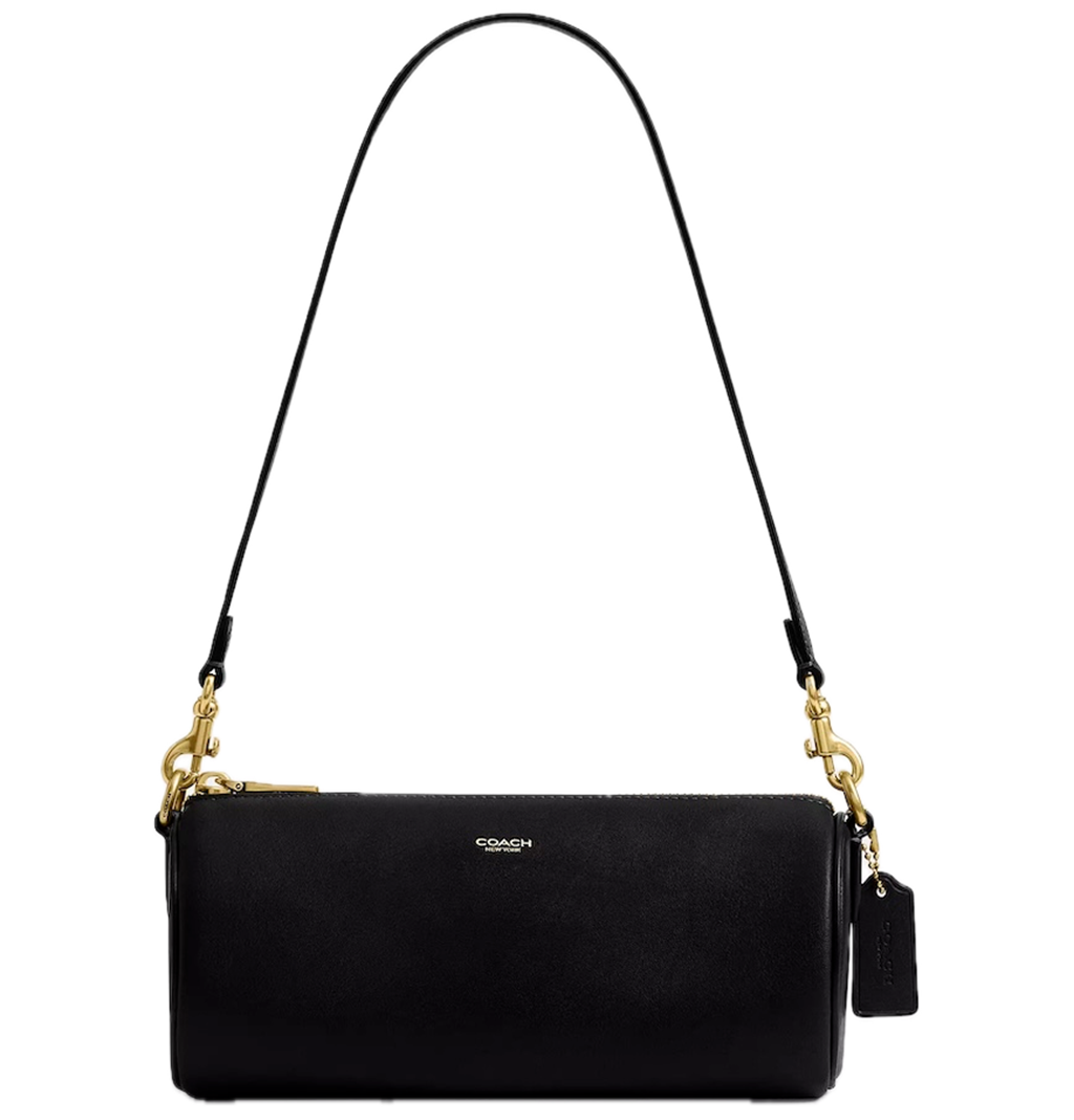 Túi Coach Barrel Bag 'Black' CDY80-B4BK