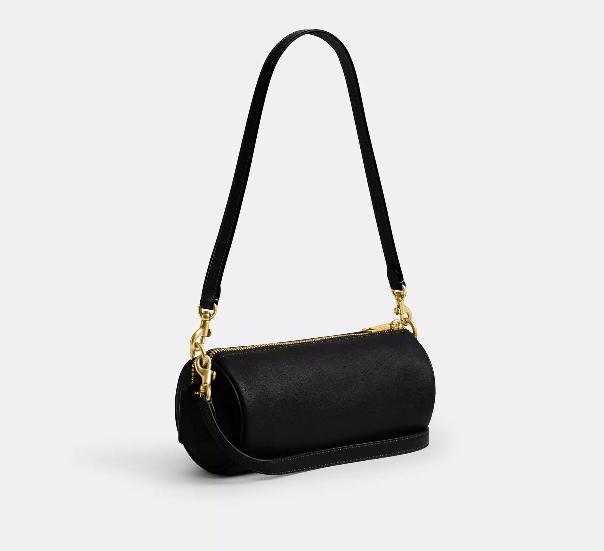 Túi Coach Barrel Bag 'Black' CDY80-B4BK - Ảnh 3