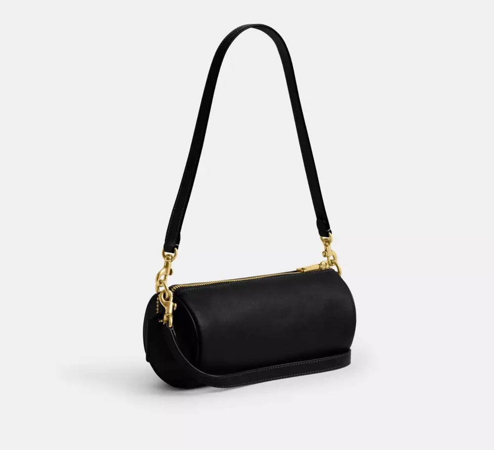Túi Coach Barrel Bag 'Black' CDY80-B4BK - Ảnh 3