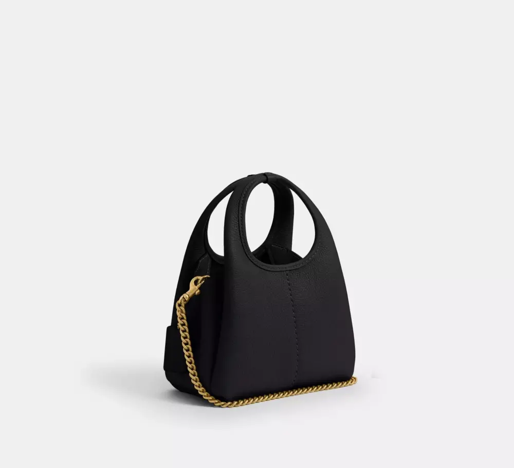 Túi Coach Lana Shoulder Bag 19 'Black' CCY32-B4BK - Ảnh 3