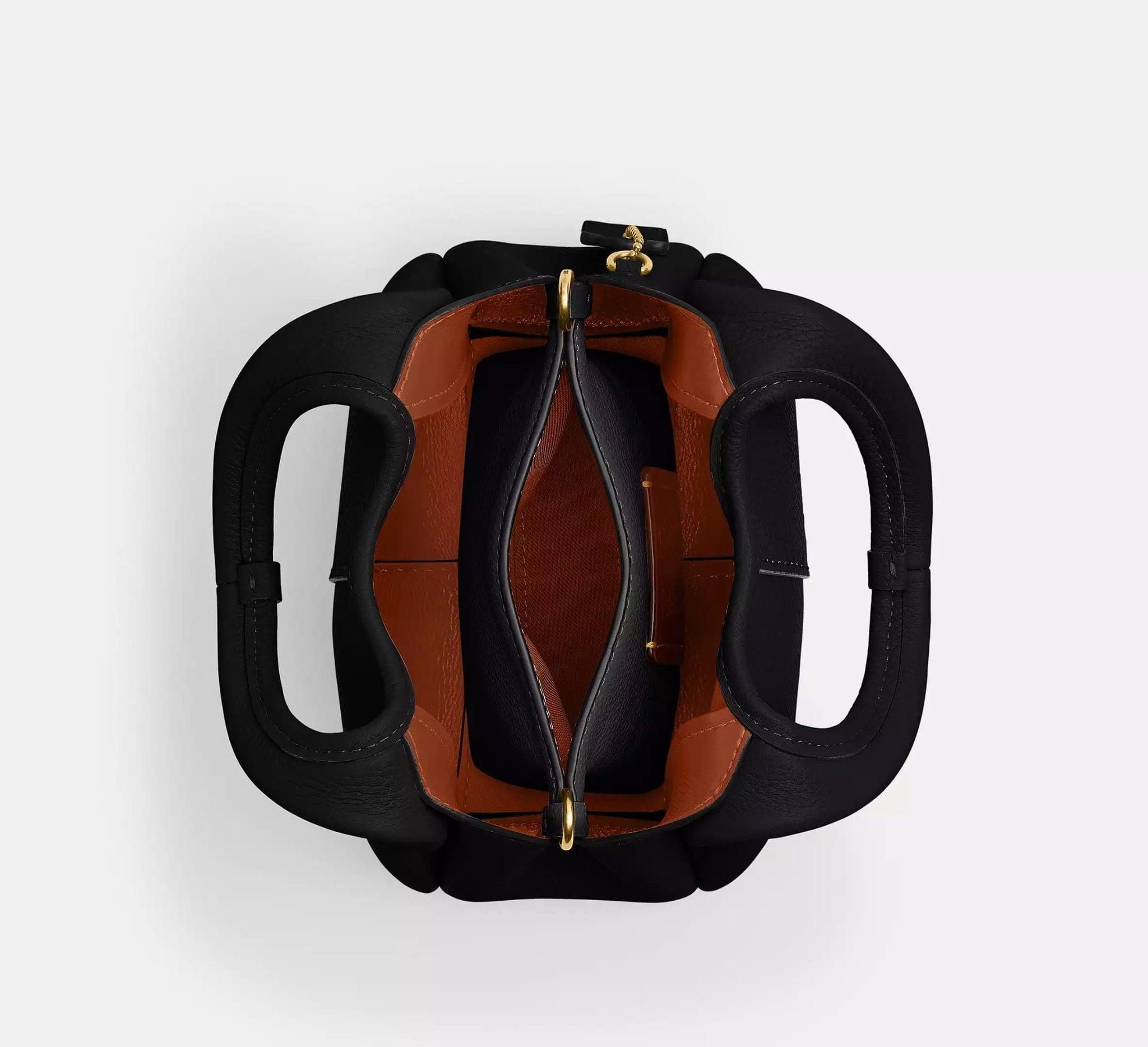 Alternative view of Túi Coach Lana Shoulder Bag 19 'Black' CCY32-B4BK