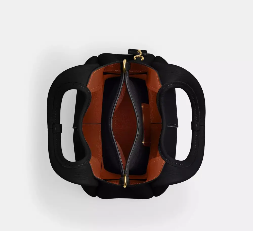 Alternative view of Túi Coach Lana Shoulder Bag 19 'Black' CCY32-B4BK