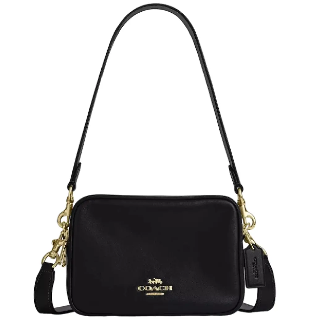 Túi Coach Mini Carey Crossbody Bag 'Black' CEA02-IMBLK
