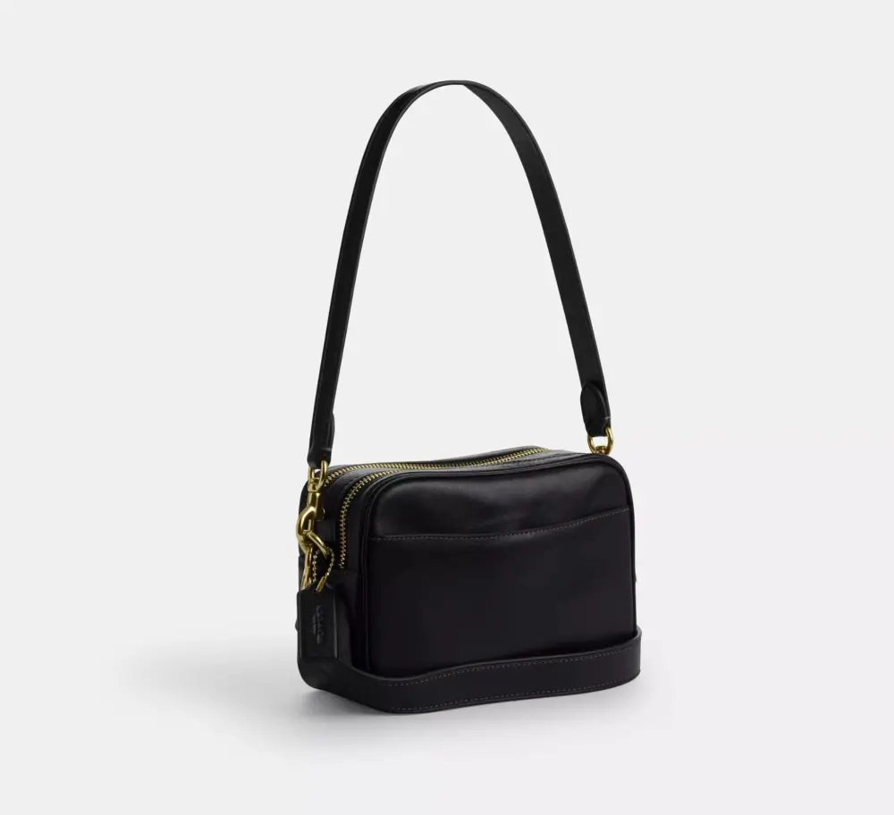Túi Coach Mini Carey Crossbody Bag 'Black' CEA02-IMBLK - Ảnh 3