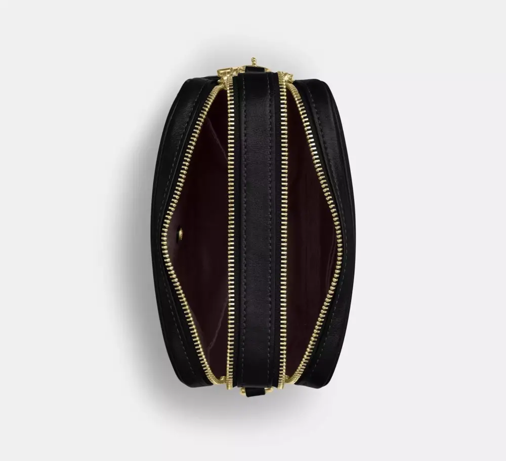 Alternative view of Túi Coach Mini Carey Crossbody Bag 'Black' CEA02-IMBLK