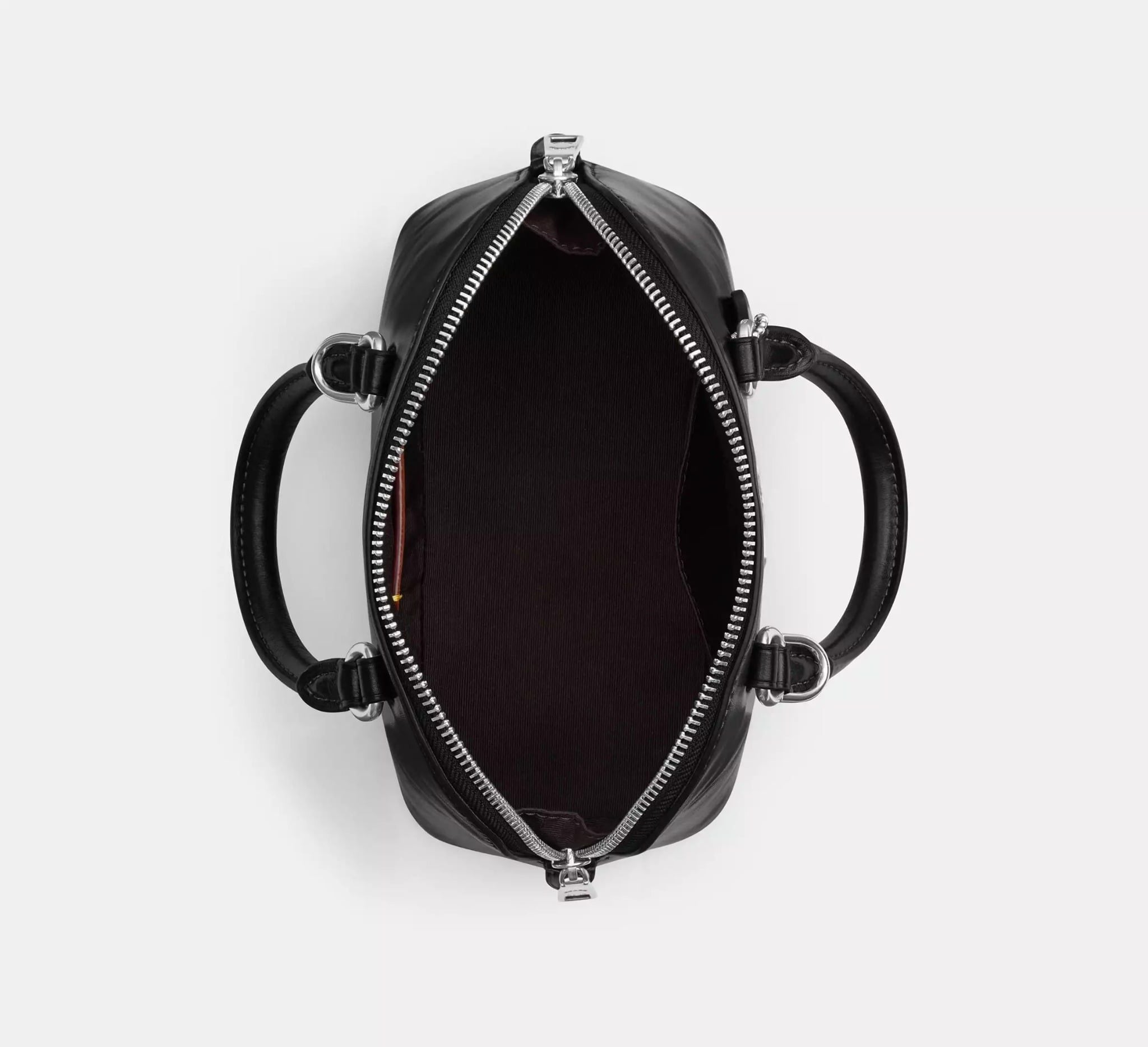 Túi Coach Lara Mini Satchel Bag 'Black' CEA01-SVBK - Ảnh 3